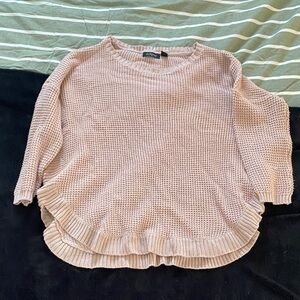 Eclipse Blush Knit Sweater
